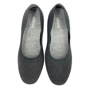 Allbirds Tree Breezers Stormy Grey Ballet Flat Size 7.5
